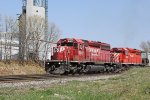 CP 6001 and 5963 approaching Boeck Road